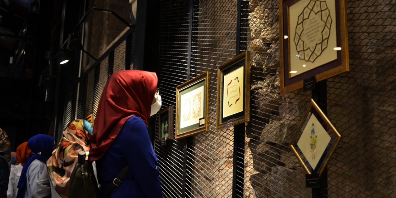 Konya'da Türk-İslam sanatı eserleri sergisi ziyarete açıldı
