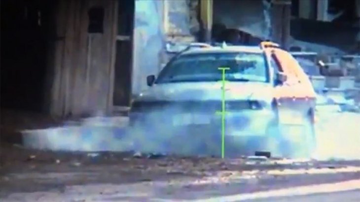 Tel Abyad'da bombalı araç imha edildi