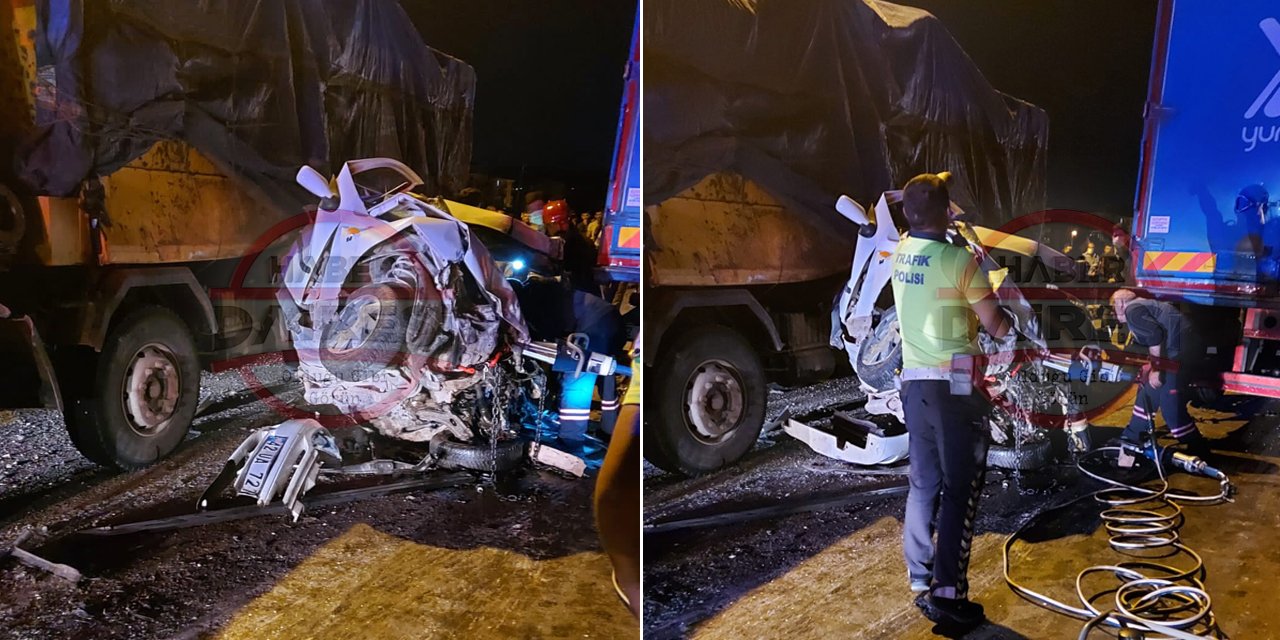 Konya’da 3 kişinin öldüğü kaza yerinde yeni kaza! Sürücü hayatını kaybetti