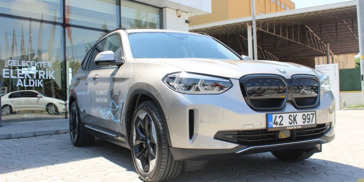 Yeni BMW iX3, Köprülü Oto Showroomu’nda