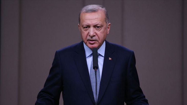 Erdoğan: DEAŞ elebaşının etkisiz hale getirilmesi terörle mücadelede bir dönüm noktasıdır