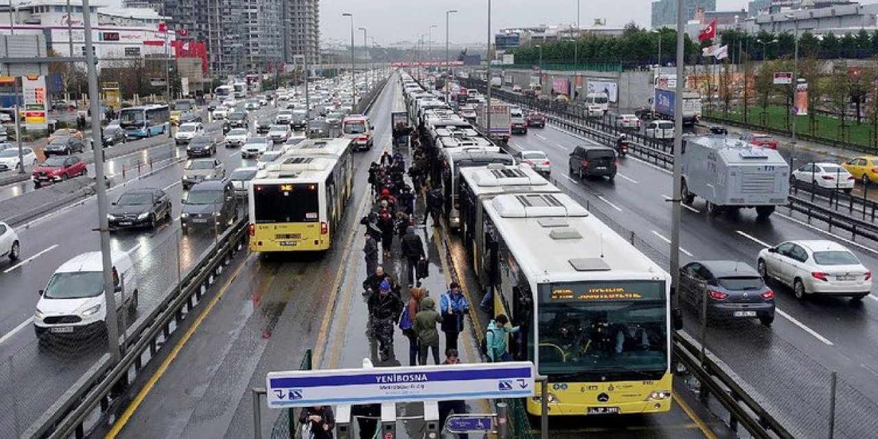 İBB'den ulaşıma büyük zam teklifi