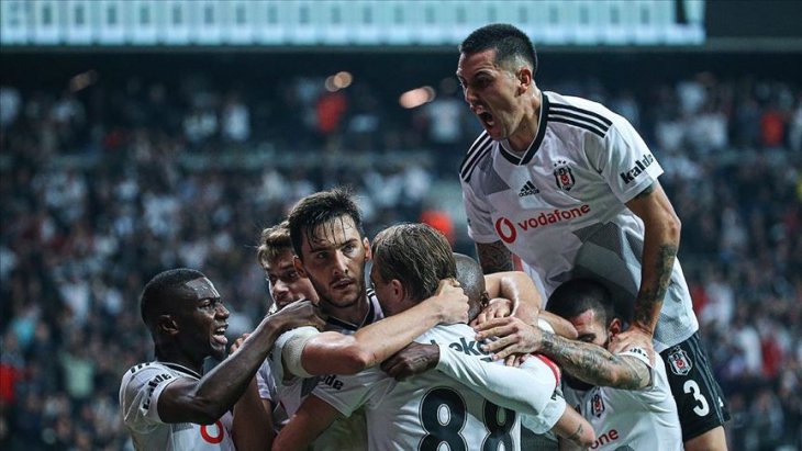 Derbide gülen taraf Beşiktaş