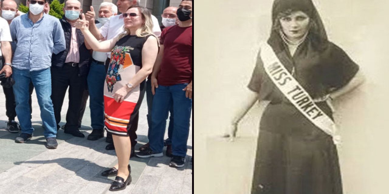 Eski Türkiye güzelinin dev mirası 272 kişiye paylaştırıldı! Çoğu itfaiyeci