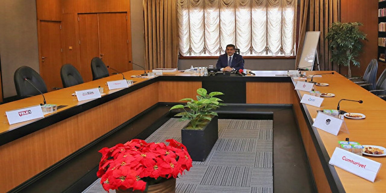 Tevfik Göksu meydan okudu, hiç biri gelemedi