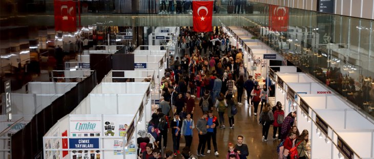 Konya Kitap Günleri ziyaretçi rekoru kırdı