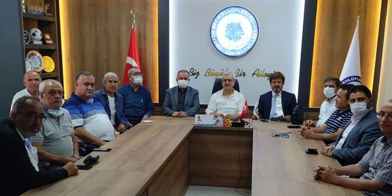 Konya ASKF’de yönetim kurulu toplandı