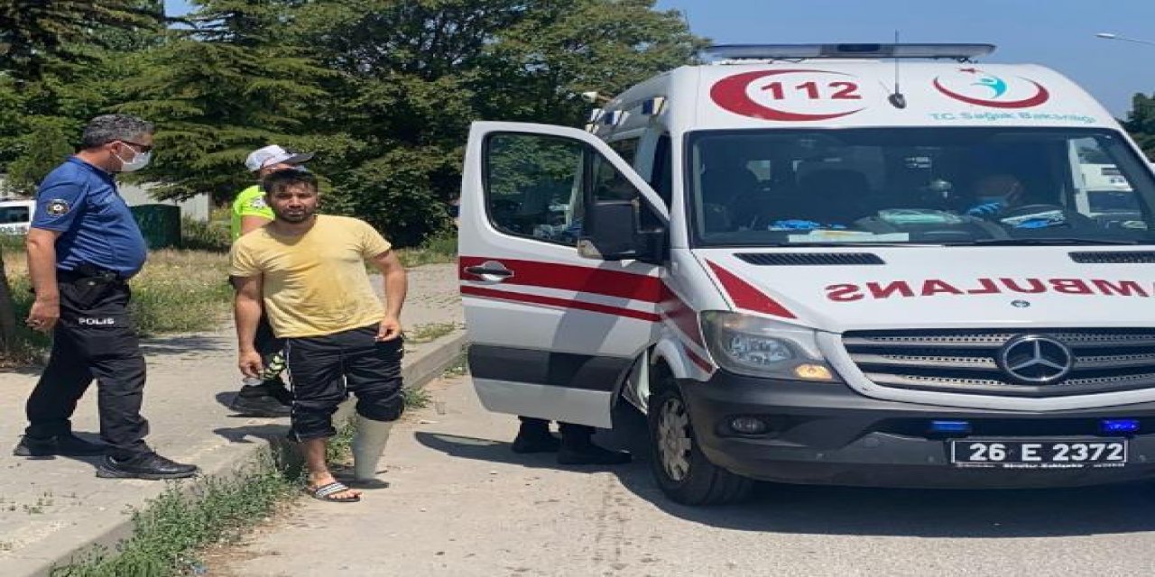 Alçılı ayağıyla otomobil kullandı, çarptığı kadın ölünce gözyaşı döktü