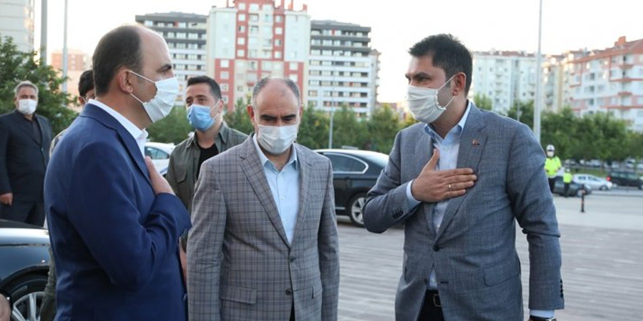 Çevre ve Şehircilik Bakanı Murat Kurum Konya'ya geliyor! Yoğun program