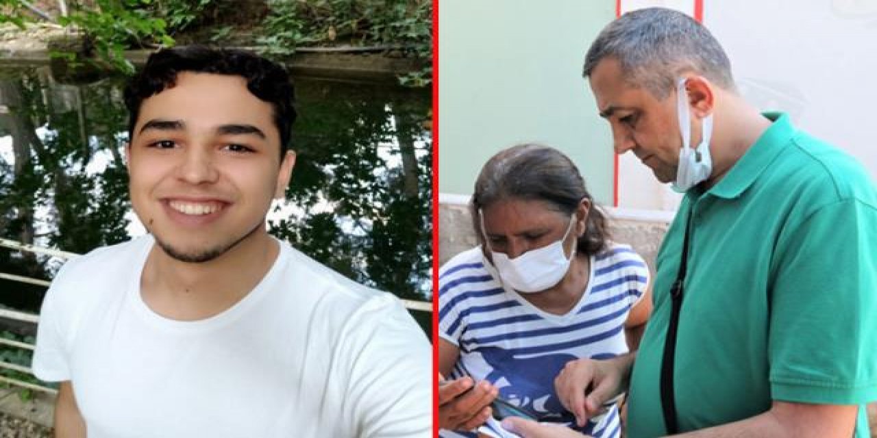 Bir babanın çaresizliği! Sokak sokak kayıp oğlunu arıyor