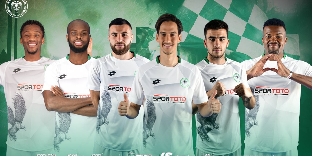 Konyaspor'da 6 futbolcu ile yollar resmen ayrıldı