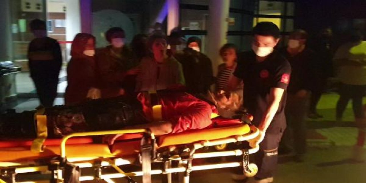 Trafik kazasında yaralanan kadına hastane önünde pes dedirten tepki: Öl sen, geber