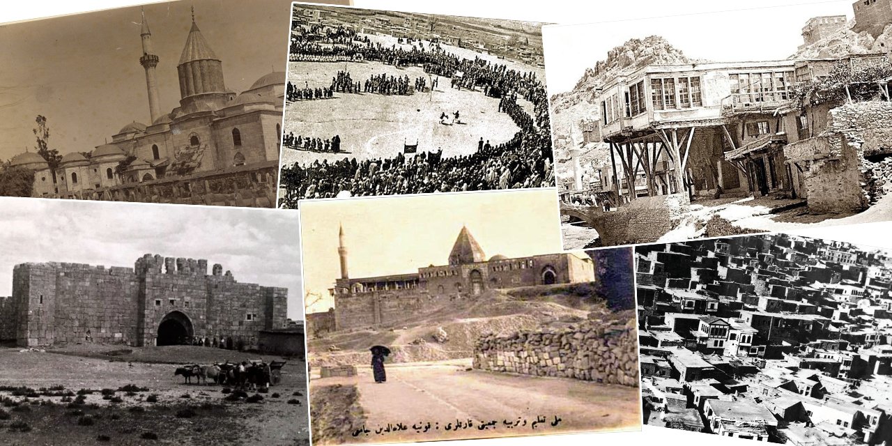 200 yıllık eşsiz Konya fotoğrafları