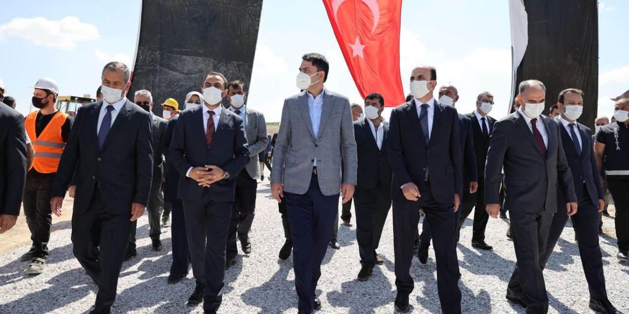Çevre ve Şehircilik Bakanı Murat Kurum Konya'da
