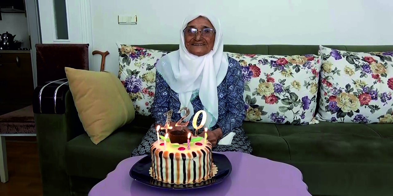 120 yaşına girdi! 3 padişah ve 12 Cumhurbaşkanı gören Şeker Aslan doğum gününü kutladı