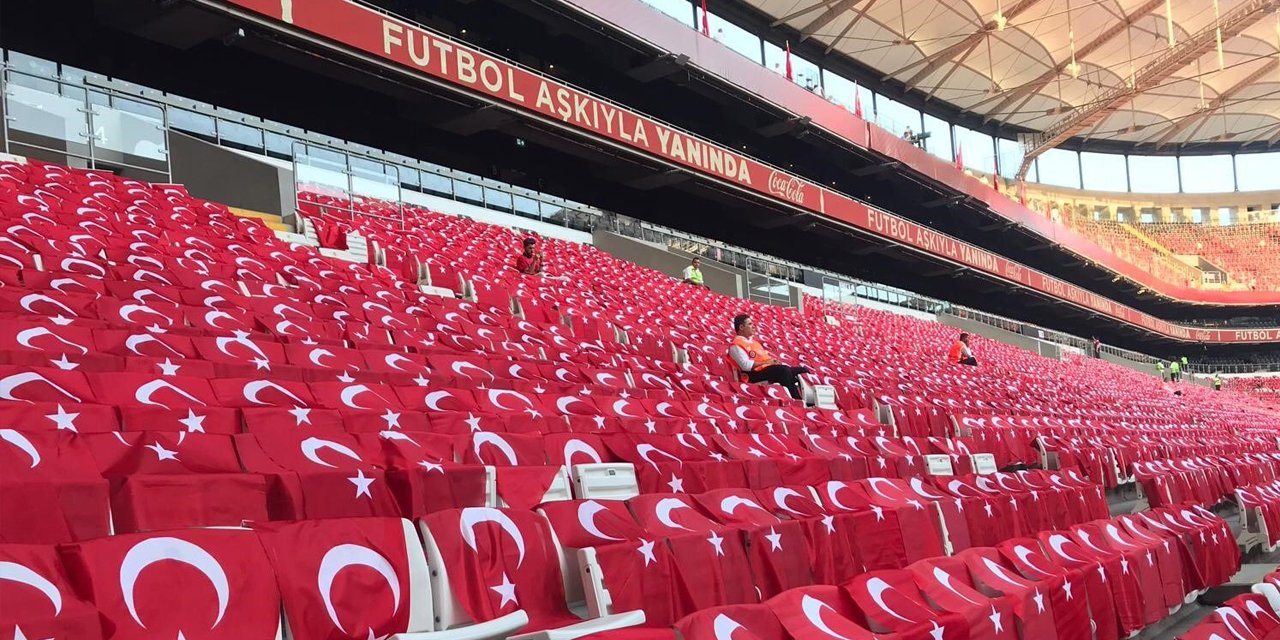 A Milli Futbol Takımı'nın Karadağ ile yapacağı maç, Vodafone Park'a alındı