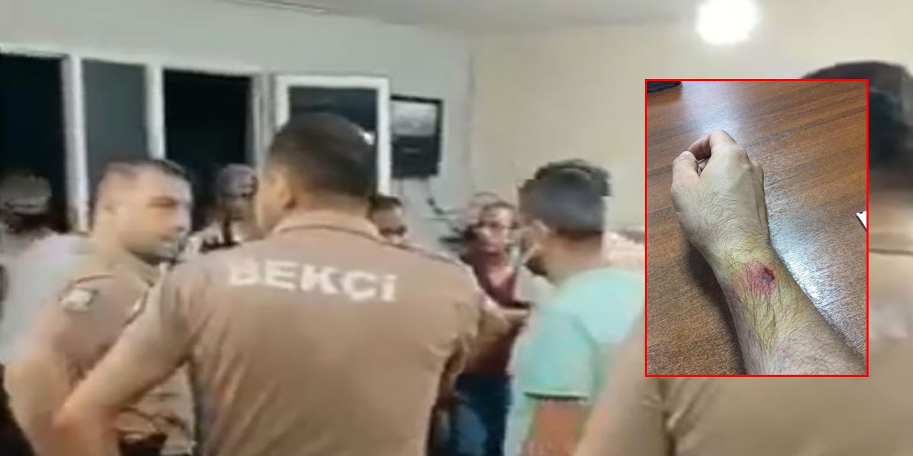 Sıradan bir kumar baskınıydı! Paraları kaptıran şüpheli komiserin kolunu ısırdı