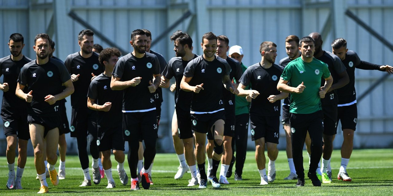 Konyaspor’da yeni sezon için hazırlıklar başlıyor