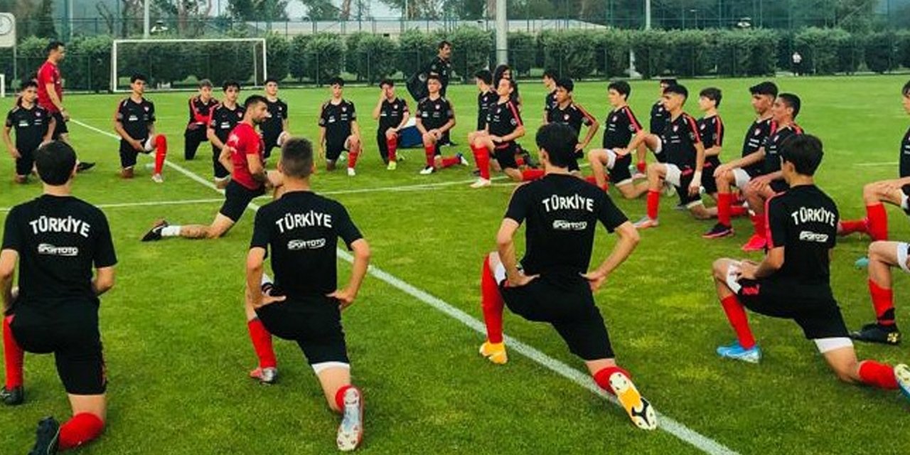 U15 Milli Takım’da hazırlık kampı başladı! Konyaspor'lu futbolcu göz doldurdu