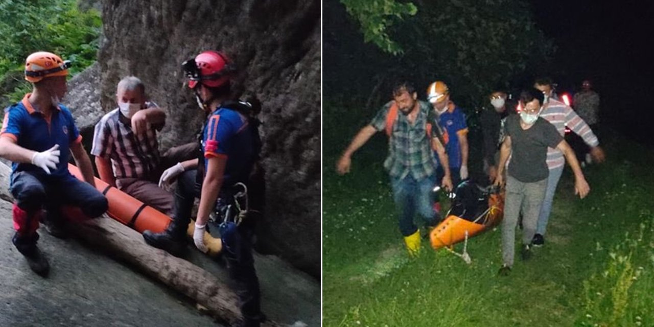 Gezinti ölümle sonuçlandı! Şelaleden düşen kişi hayatını kaybetti