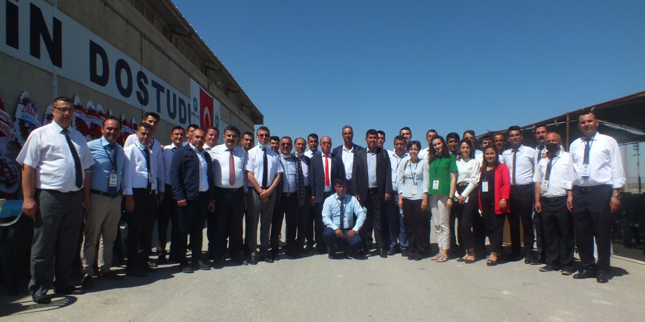 Ereğli Pancar Ekicileri Kooperatifi mali genel kurulu yapıldı