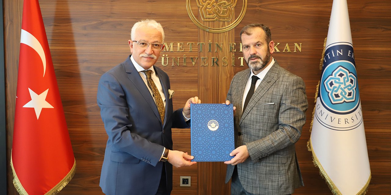 NEÜ ile Konya Müftülüğü arasında 'iş birliği' protokolü