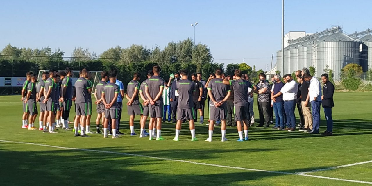 Konyaspor'da yeni sezon hazırlıkları başladı