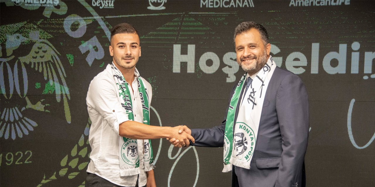 Son Dakika: Konyaspor'da yeni sezon öncesi 4 imza birden atıldı