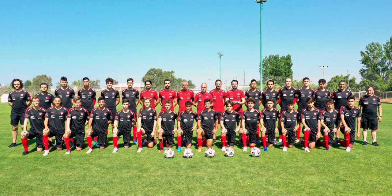 U17 Milli Takım hazırlık kampını tamamladı