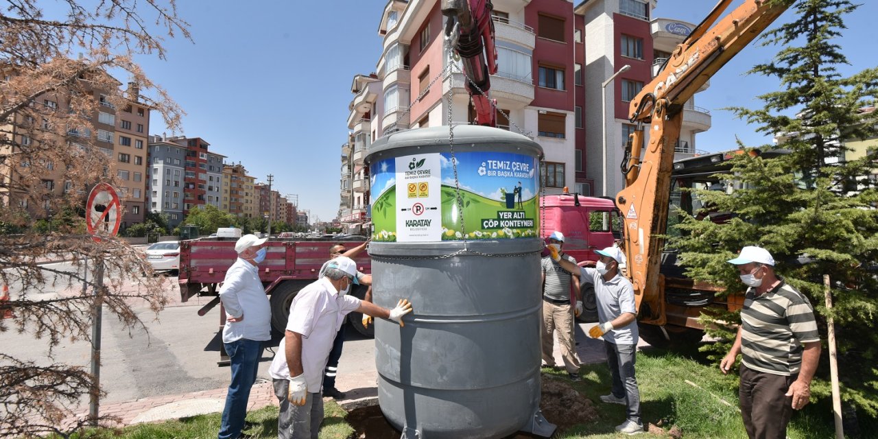 Kılca: Daha temiz bir Karatay için çalışıyoruz