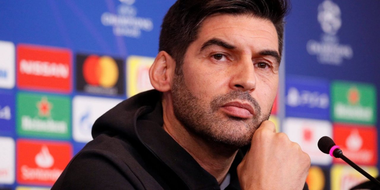 Fenerbahçe Paulo Fonseca anlaşmaya vardı