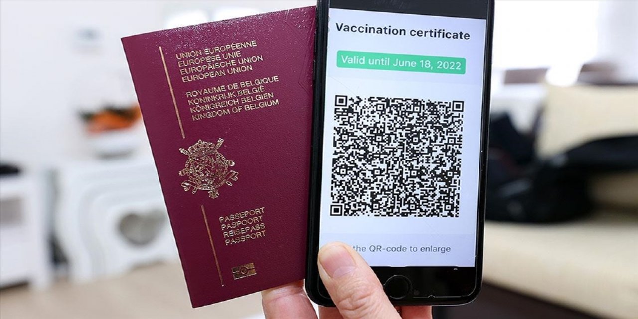 AB'nin Kovid-19 aşı sertifikası yürürlüğe girdi