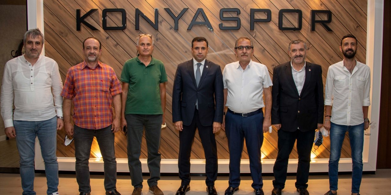 TSYD'den Konyaspor'a ziyaret