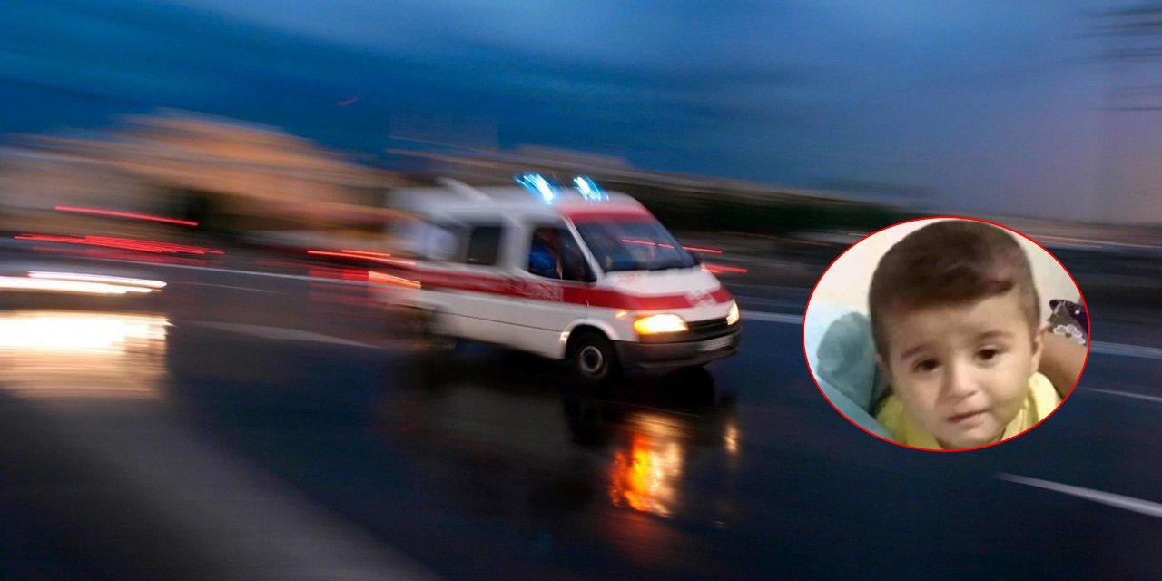 Yürek yakan kaza! Anneannesinin cenazesini taşıyan aracın altında kalan çocuk öldü