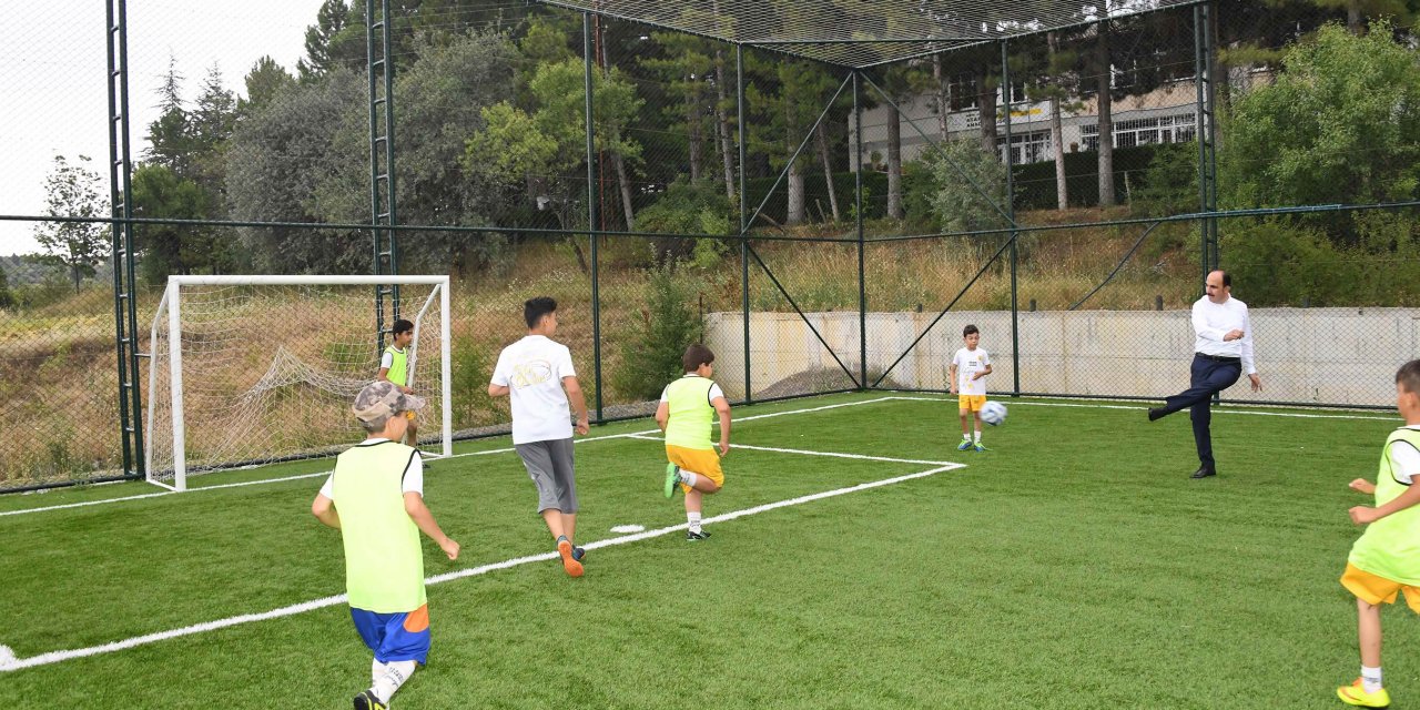 Pandemi nedeniyle ara verilmişti! Konya'nın 28 İlçesinde yaz spor okulları yeniden başlıyor