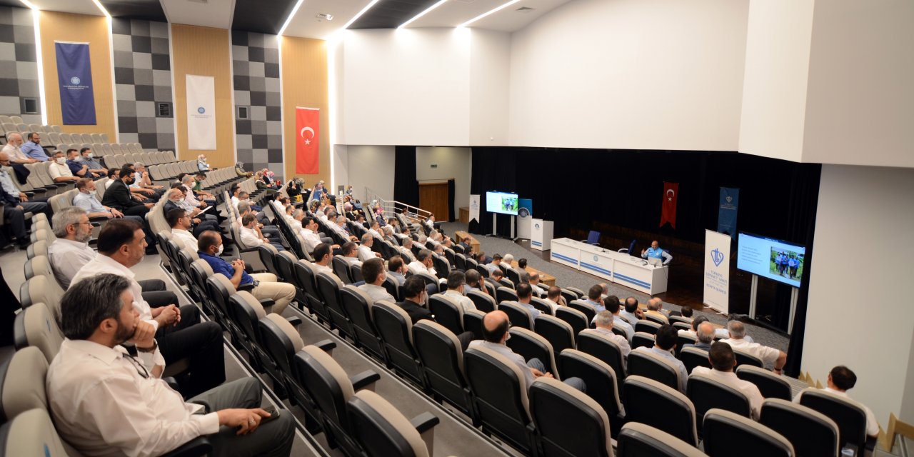 Konya’da 2021 yılı vekâlet yoluyla kurban kesim programı tanıtım toplantısı