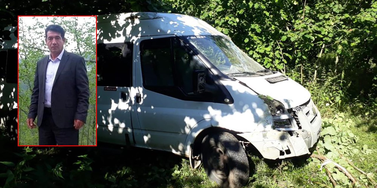 6 Haziran’da kurayla muhtar oldu, 25 gün sonra kazada yaşamını yitirdi