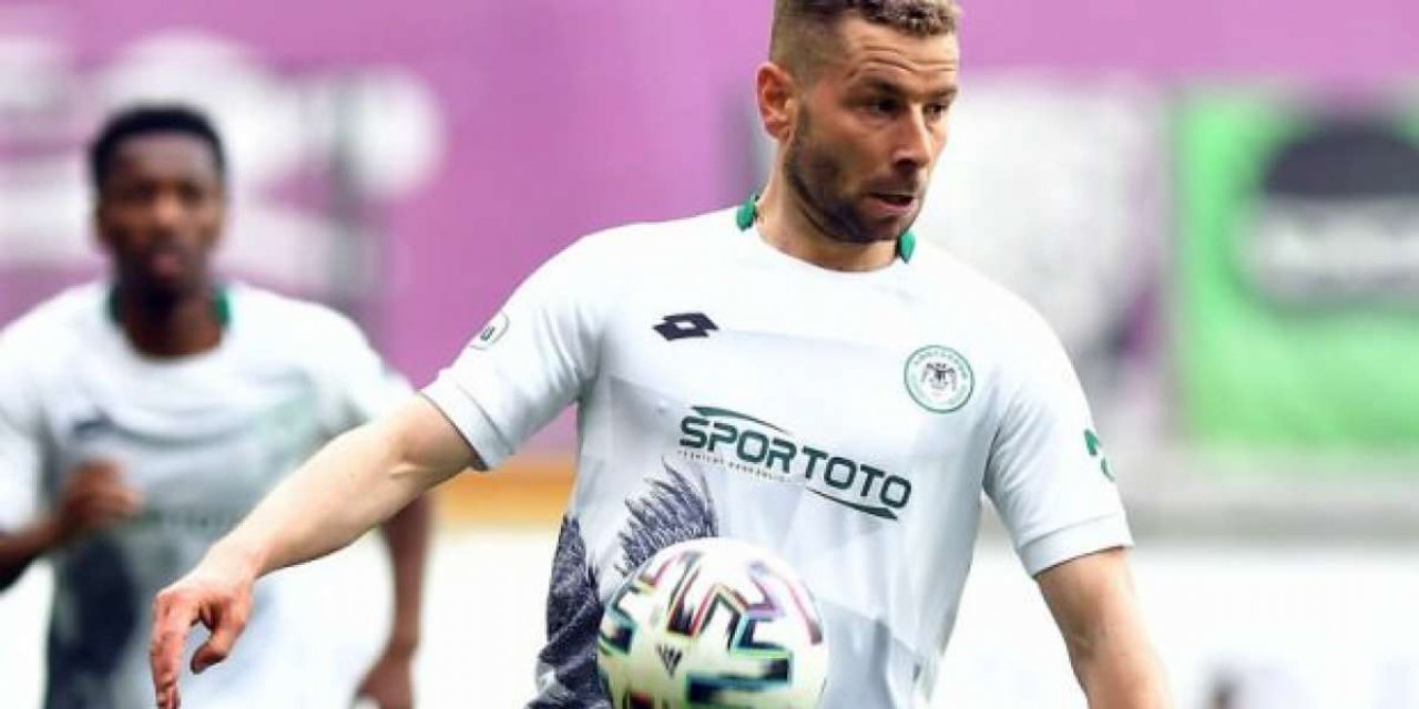 Nejc Skubic Konyaspor’un zirvesinde