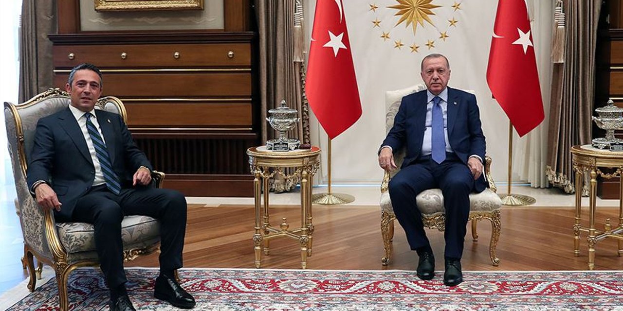 Cumhurbaşkanı Erdoğan, Ali Koç'un 3 Temmuz mektubuna cevap verdi