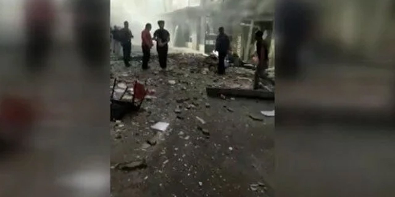 Ambalaj imalathanesinde şiddetli patlama