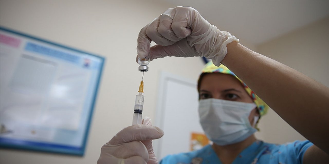 Konya'da uygulanan toplam Kovid-19 aşı sayısı 1 milyon 250 bini geçti