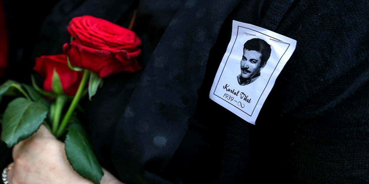 Kartal Tibet son yolculuğuna uğurlandı