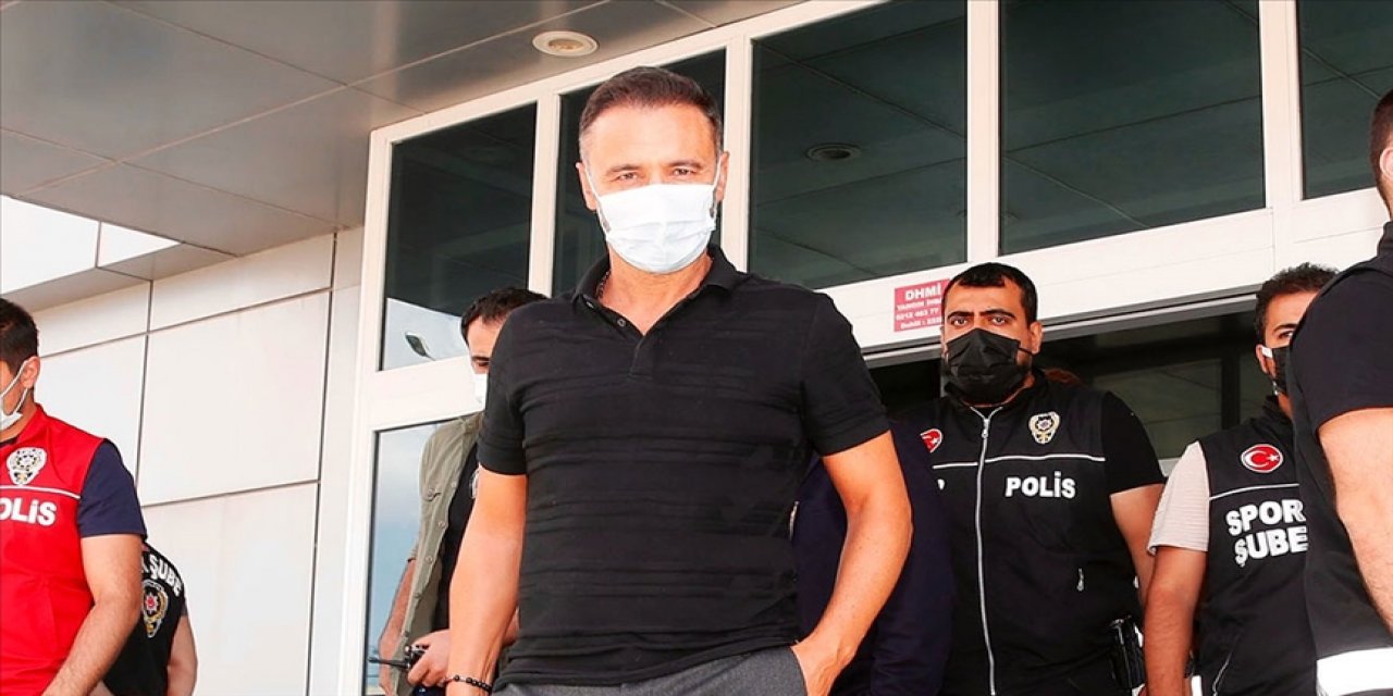 Fenerbahçe'nin yeni teknik direktörü Vitor Pereira, İstanbul'a geldi