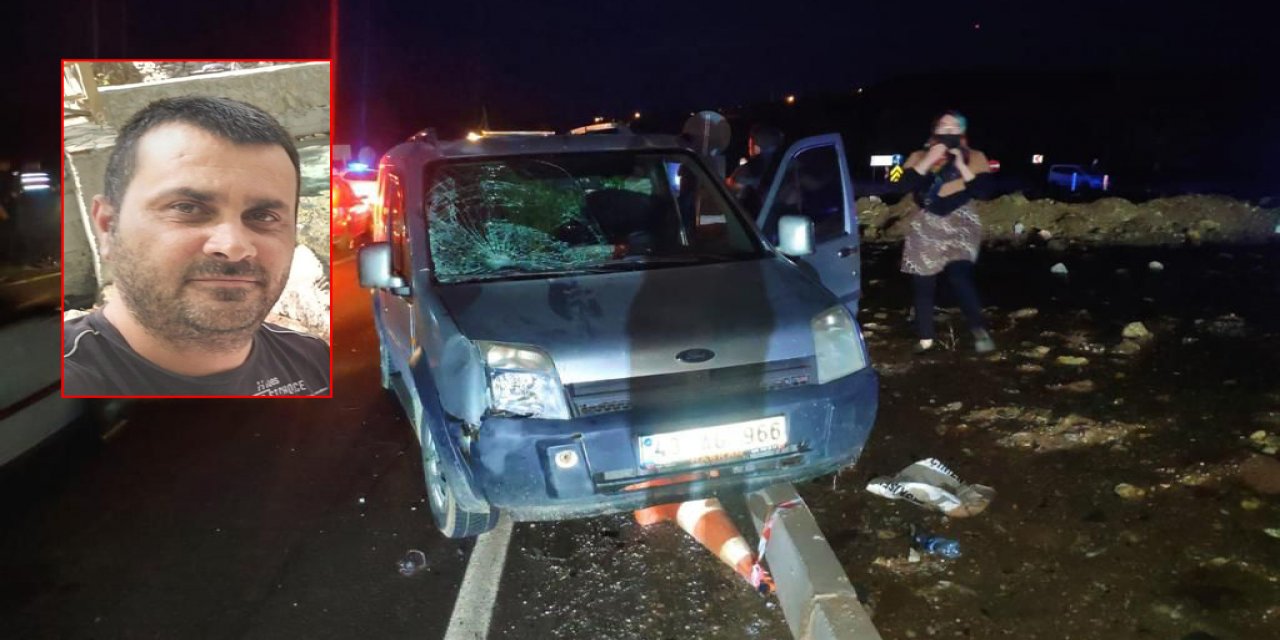 Kaza yerinde inceleme yaparken aracın çarptığı polis memuru şehit oldu