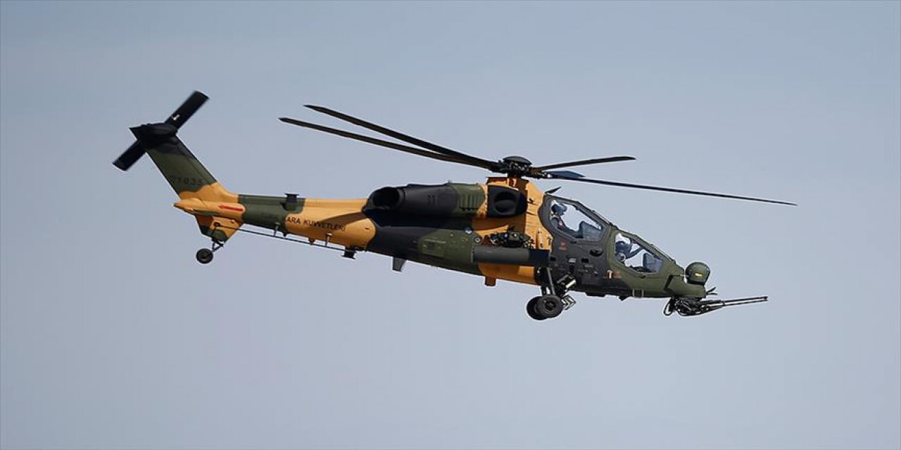 Irak'ın kuzeyinde 2 PKK'lı terörist ATAK helikopterleri tarafından etkisiz hale getirildi