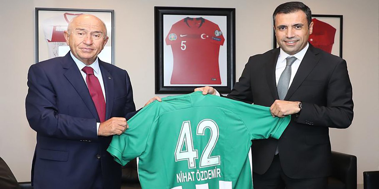 Konyaspor, Süreyya Rıfat Ege sezonu için başvuruyu yaptı