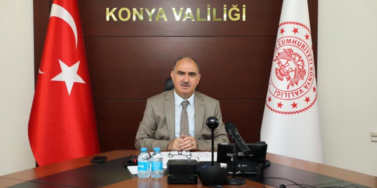 Vali Özkan, Konya’nın kısa vadedeki aşı hedefini açıkladı