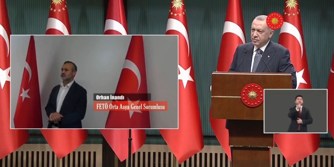 Son Dakika: FETÖ'nün kilit ismi yakalandı! Açıklamayı Cumhurbaşkanı Erdoğan yaptı