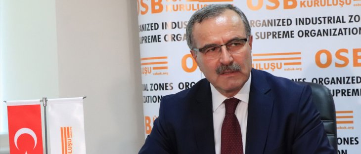 OSBÜK Başkanı Kütükcü’den Cumhuriyet Bayramı mesajı