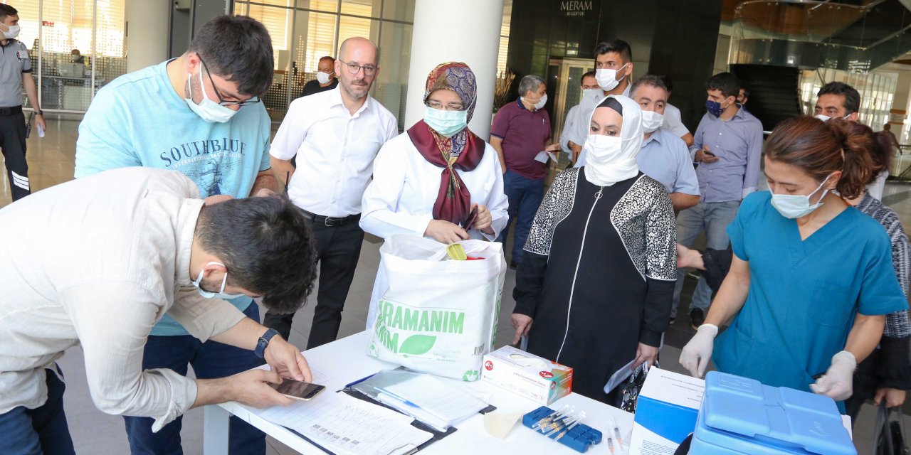 Konya'da aşı seferberliği! Başkan Kavuş Kovid-19 aşısı için çağrı yaptı